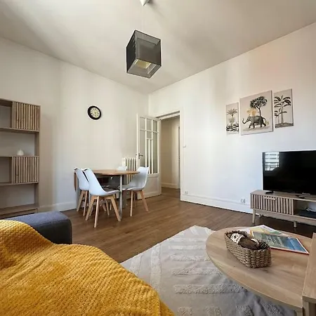 F3 Entre Gare Et Centre Ville- Tout Confort 6prs Monfgolfier Clermont-Ferrand