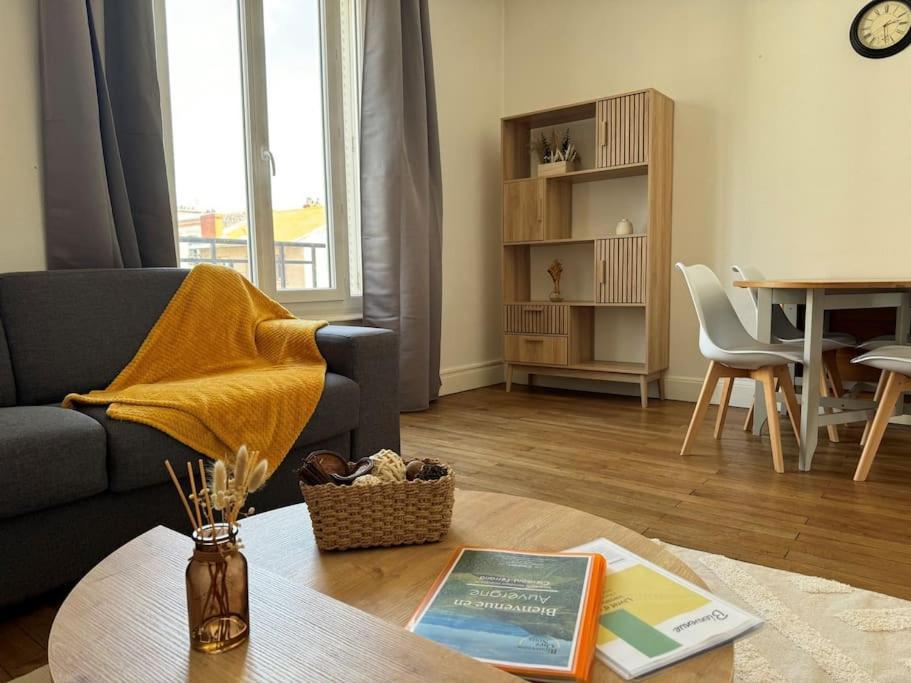 F3 Entre Gare Et Centre Ville- Tout Confort 6prs Monfgolfier Appartement