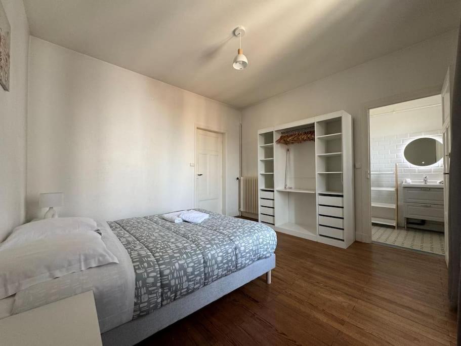 Appartement F3 Entre Gare Et Centre Ville- Tout Confort 6prs Monfgolfier *
