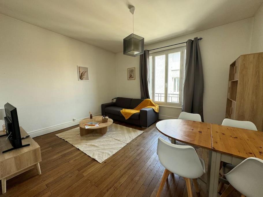 Appartement F3 Entre Gare Et Centre Ville- Tout Confort 6prs Monfgolfier