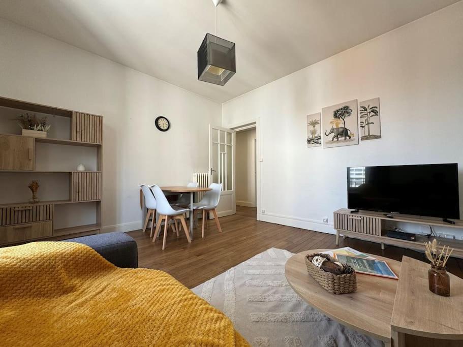 F3 Entre Gare Et Centre Ville- Tout Confort 6prs Monfgolfier Clermont-Ferrand